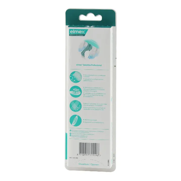 Elmex Sensitive Professional brosse à dents extra souple