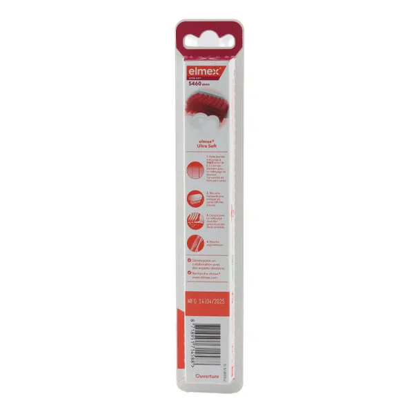 Elmex Anti-caries Brosse à dents Ultra soft