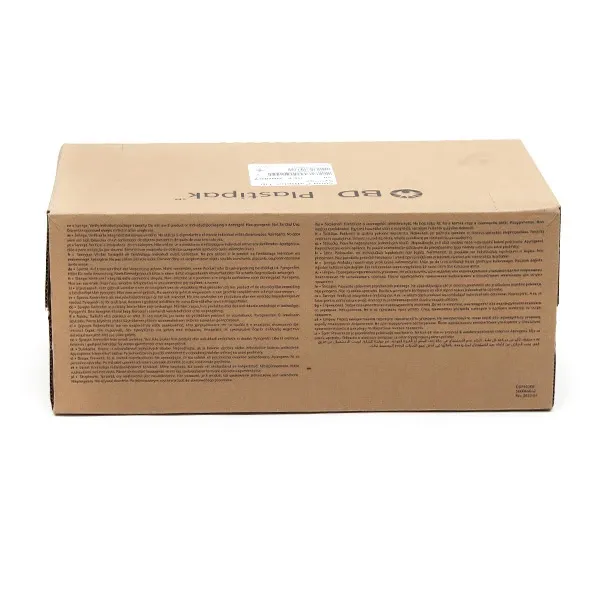 BD Plastipak seringue embout conique 3 pièces
