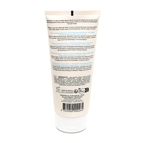 Embryolisse Lait-crème moussant