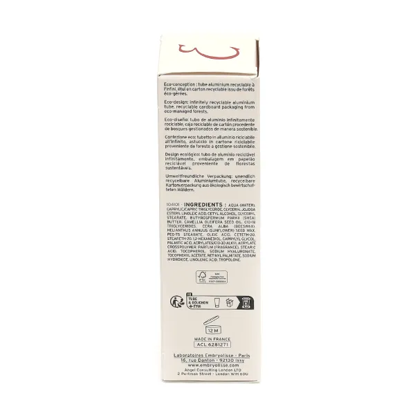 Embryolisse masque confort anti-âge