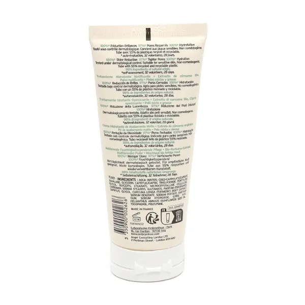 Embryolisse Soin Hydratant Matifiant