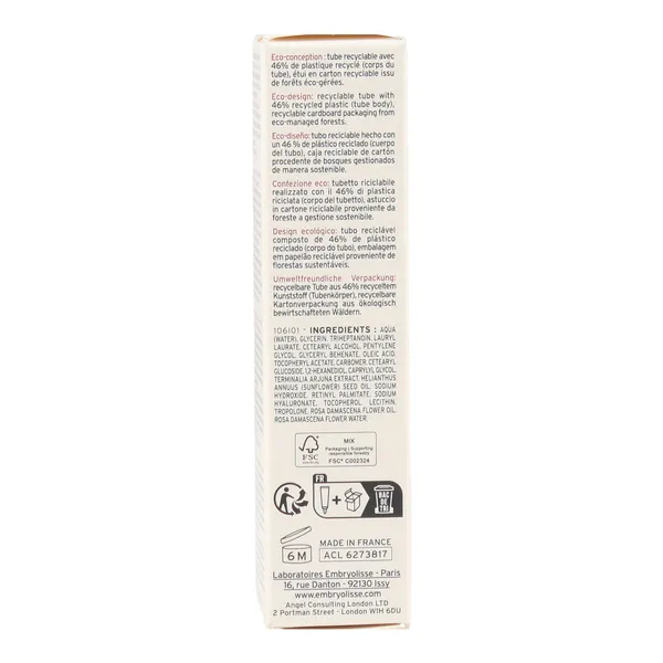 Embryolisse soin lissant contour des yeux