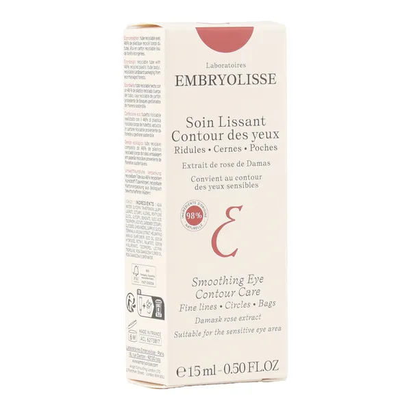 Embryolisse soin lissant contour des yeux