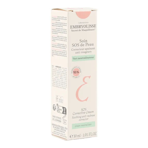 Embryolisse SOS de peau correcteur apaisant anti rougeurs