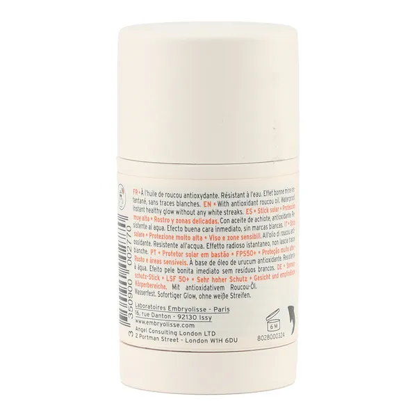 Embryolisse stick solaire SPF 50+