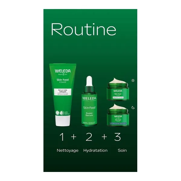 Weleda Skin Food Super Sérum bio
