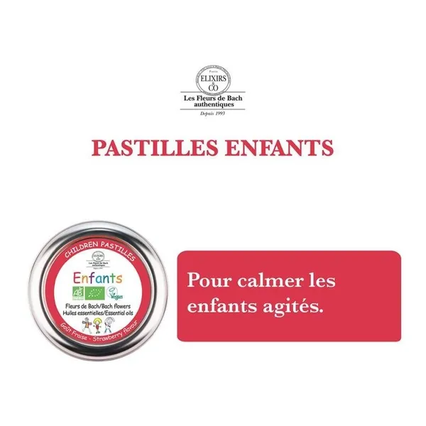 Elixirs and Co Fleurs de Bach Enfants bio Gummies