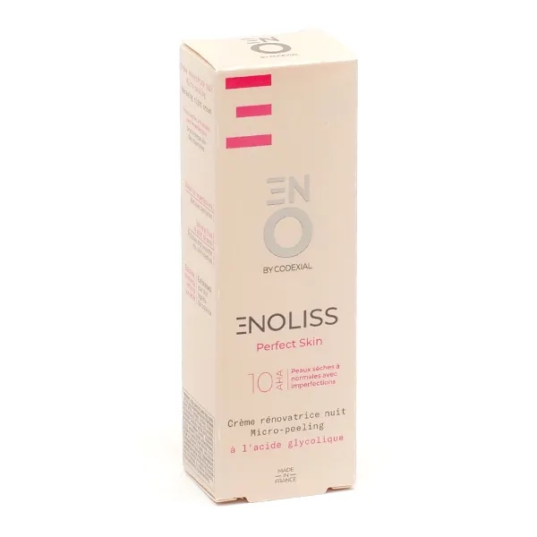 Codexial Enoliss 10 AHA crème rénovatrice nuit
