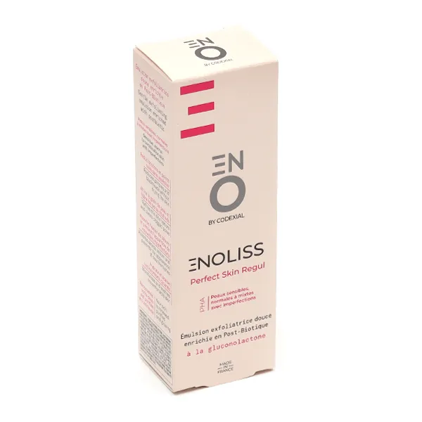 Codexial Enoliss Perfect Skin Regul Emulsion exfoliatrice douce