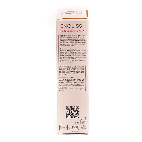 Codexial Enoliss Perfect skin 15 AHA émulsion rénovatrice nuit