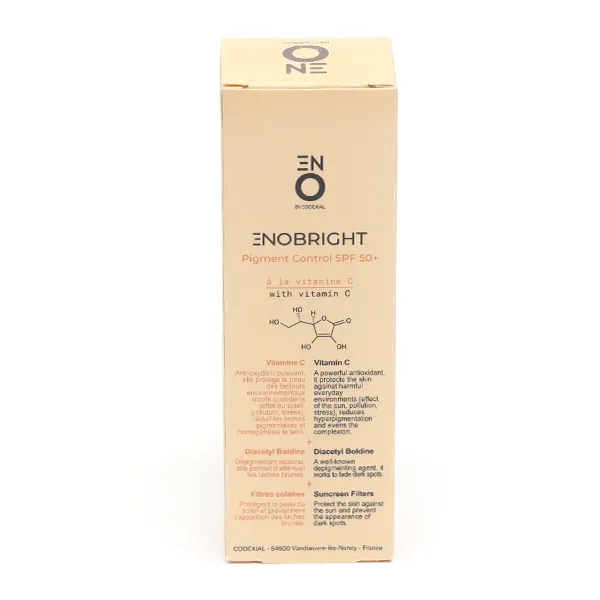 Codexial Enobright Pigment control SPF 50+