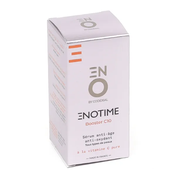 Codexial Enotime Booster C10 sérum anti-âge anti-oxydant