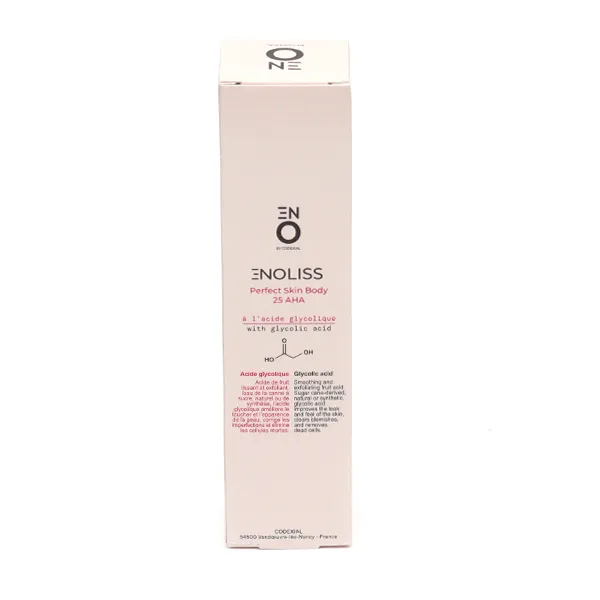 Codexial Enoliss Perfect Skin Body 25 AHA lotion exfoliante