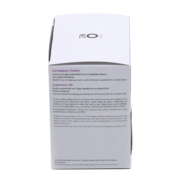 Enotime Duo Fermeté Complexe Global + Huile concentrée anti âge