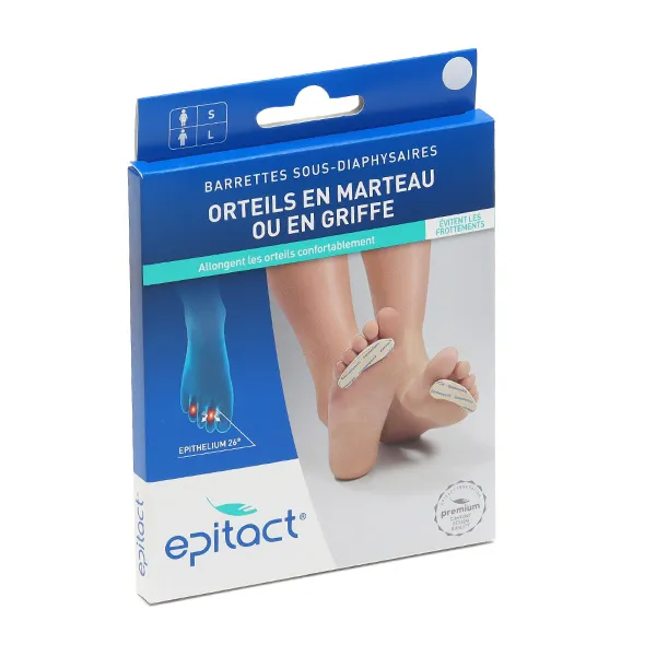 Epitact Epithelium barrette sous diaphysaire 1 paire