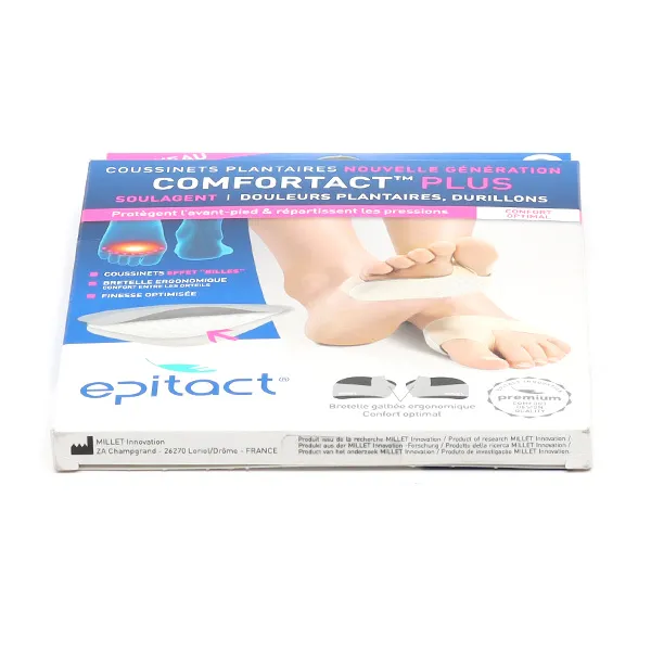 Epitact Comfortact Plus Coussinets plantaires 1 paire