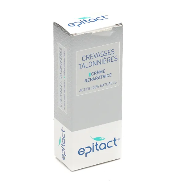 Epitact Crème réparatrice crevasses talon
