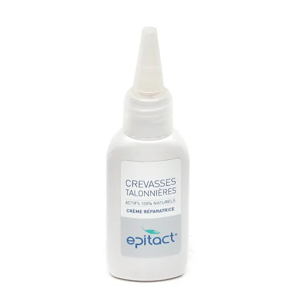 Epitact Crème réparatrice crevasses talon