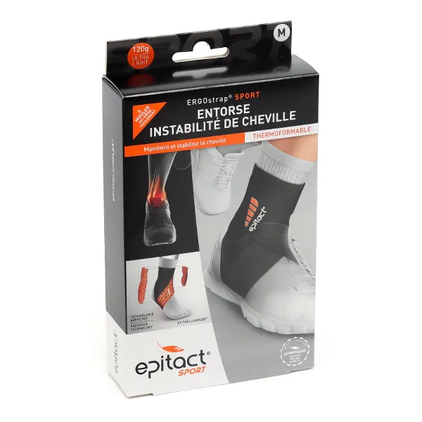 Epitact Sport Ergostrap Strapping pour Cheville