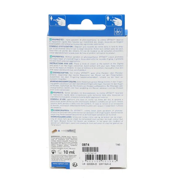 Epitact kit anti crevasses doigts