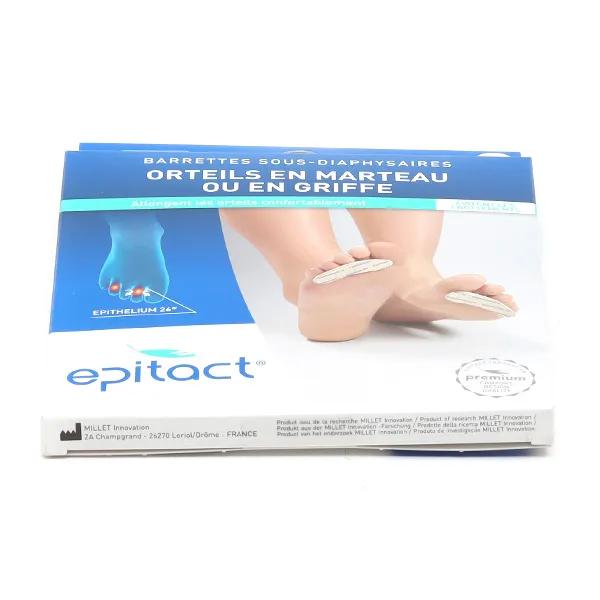 Epitact Epithelium barrette sous diaphysaire 1 paire
