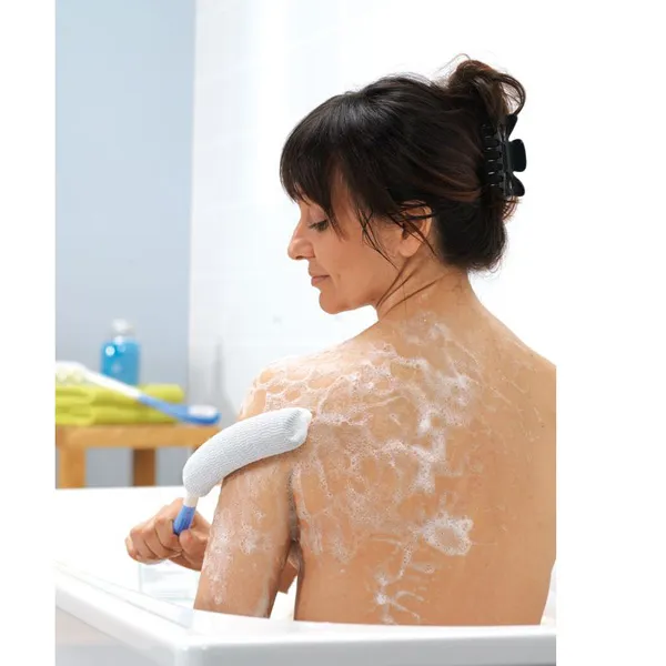 Eponge à long manche pour le corps Beauty