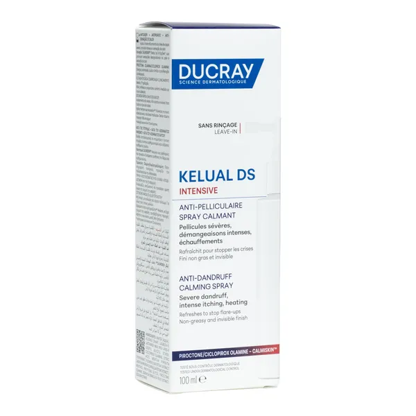 Ducray Kelual DS Intensive Spray calmant anti pelliculaire