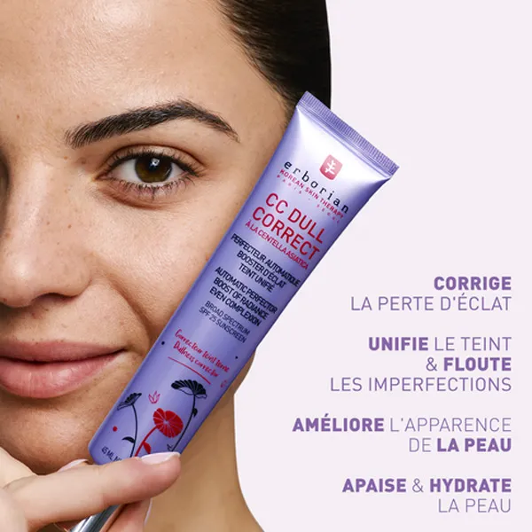 Erobrian CC Dull Correct Perfecteur automatique SPF 25