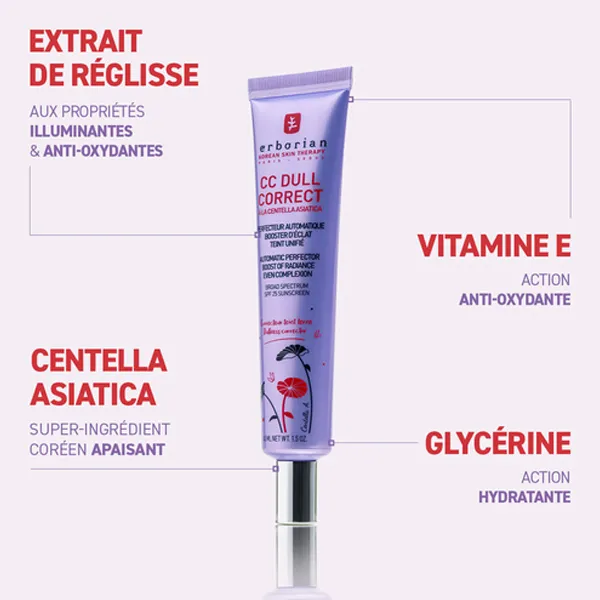 Erobrian CC Dull Correct Perfecteur automatique SPF 25