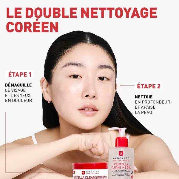 Erborian Centella cleansing balm baume démaquillant