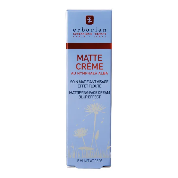 Erborian Matte crème soin matifiant visage