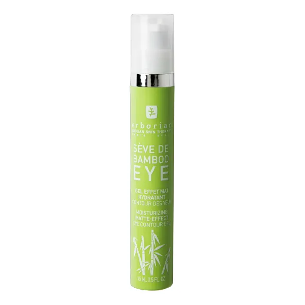 Erborian Sève de bamboo eye gel hydratant contour des yeux