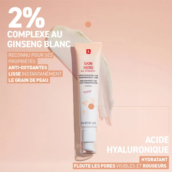 Erborian Skin Hero Perfecteur de peau non teinté