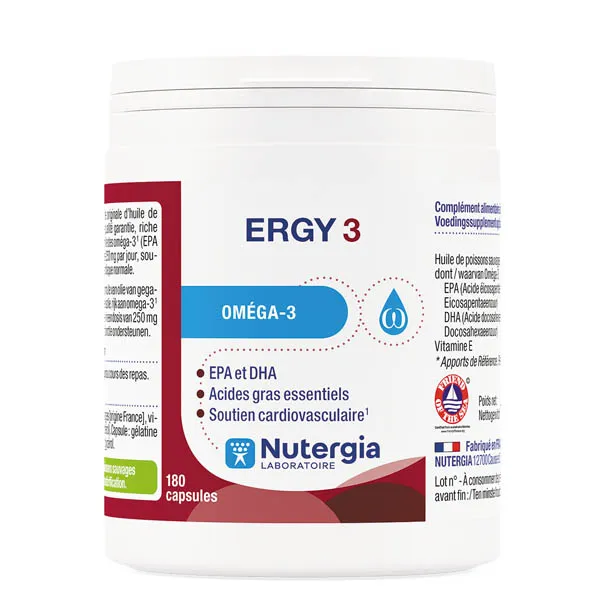 Nutergia Ergy 3 capsules