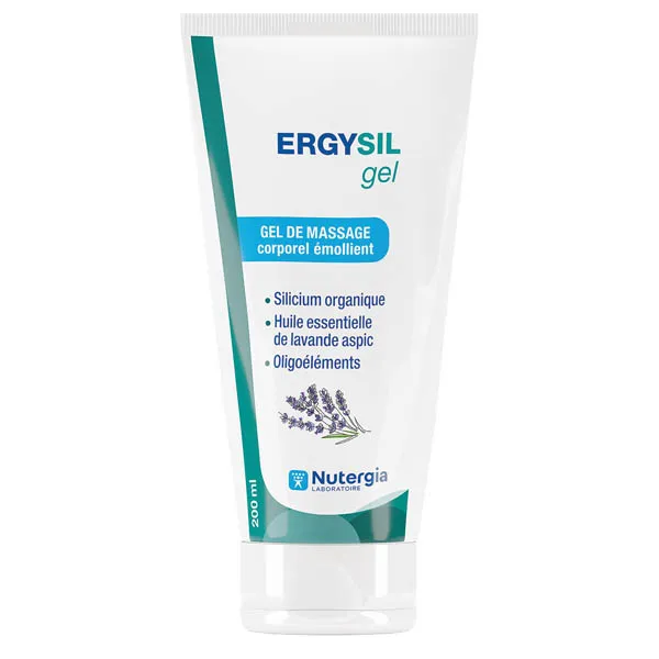 Nutergia Ergysil Gel de massage corporel émollient