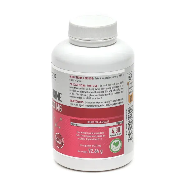 Eric Favre Arginine 2000 mg gélules