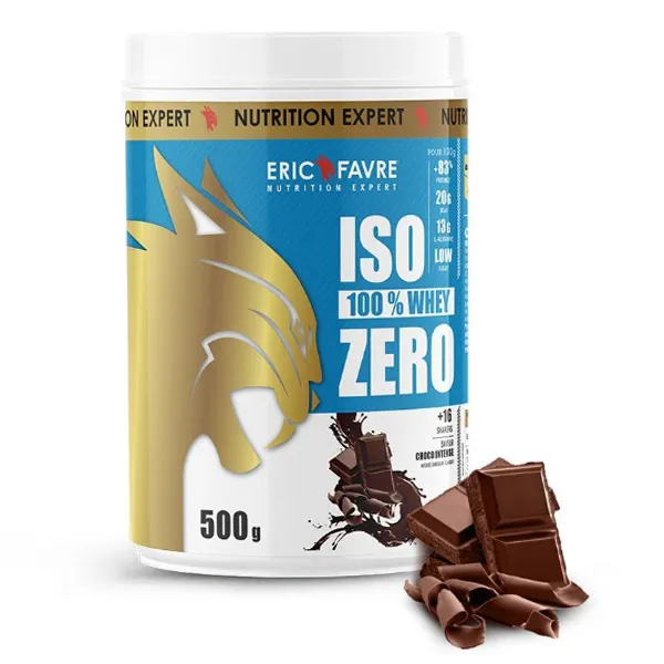 Eric Favre Iso Zero 100 % Whey Choco Intense