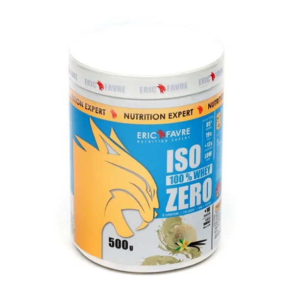 Eric Favre Iso Zero 100 % Whey Vanille