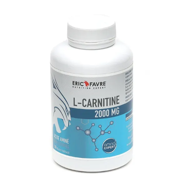 Eric Favre L-Carnitine 2000 mg gélules