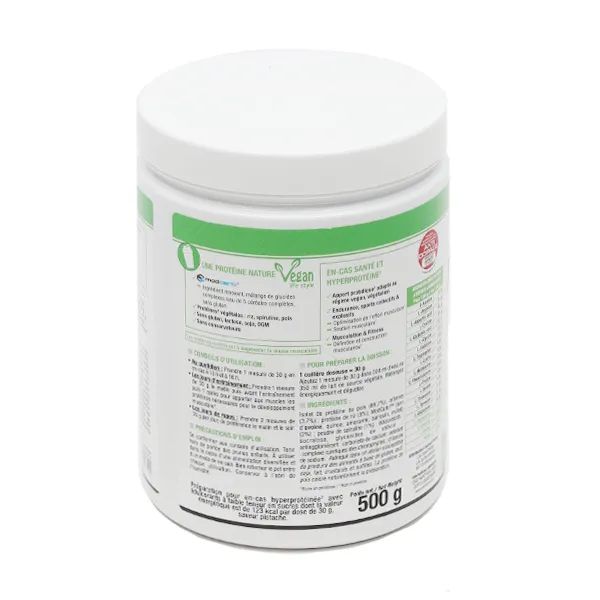Eric Favre Protein Vegan Tri Sources Pistache