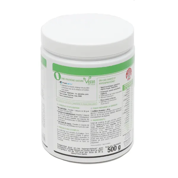 Eric Favre Protein Vegan Tri Sources Trois baies