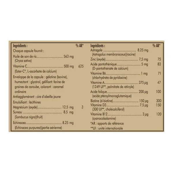 Solgar Ester-C Plus Immune Complex capsules