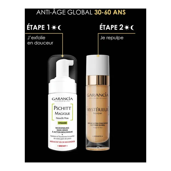 Garancia Mystérieux Repulpant sérum concentré anti-âge facial