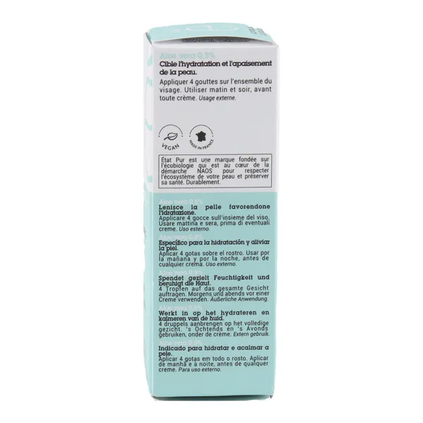 Etat pur Aloe vera 0,5%