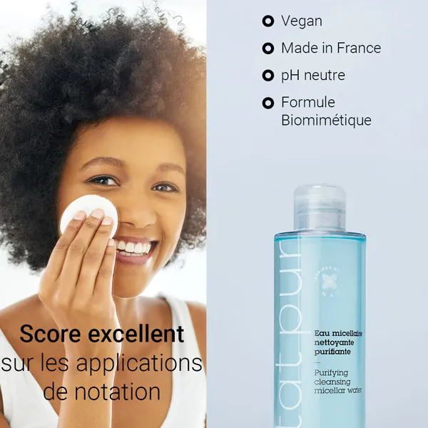 Etat Pur Eau micellaire nettoyante purifiante