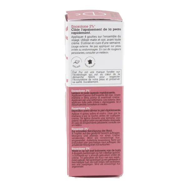 Etat pur Enoxolone 2%