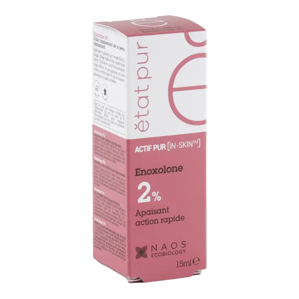 Etat pur Enoxolone 2%