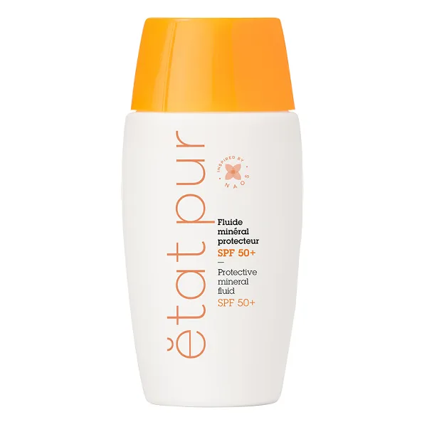 Etat pur Fluide solaire protecteur visage SPF50+