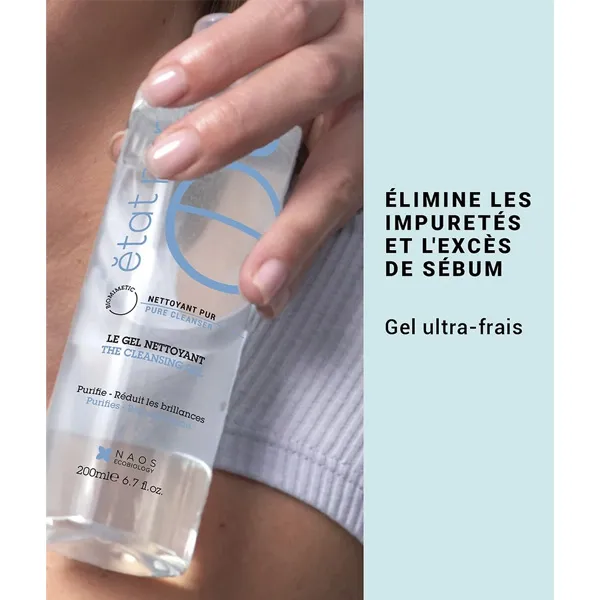 Etat pur Gel nettoyant visage